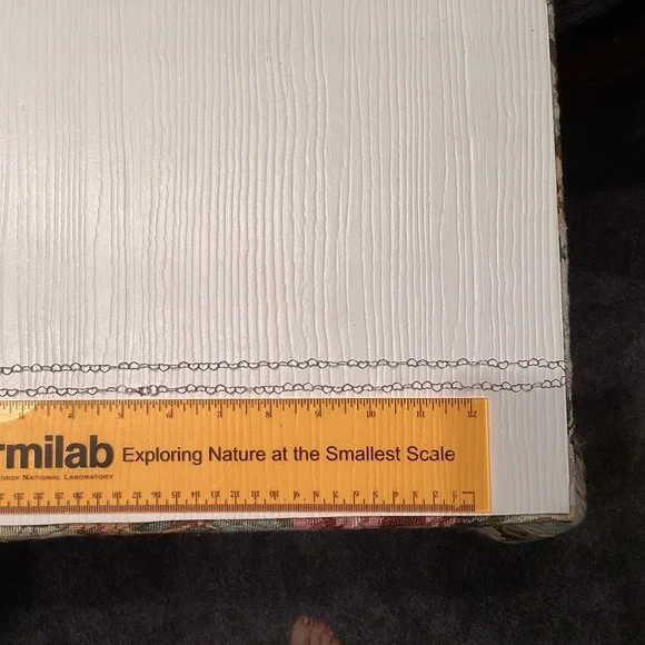 Silver Cut Out Linked Hearts Adjustable Body Belly Chain Waist Chain / Necklace - Picture 3 of 4